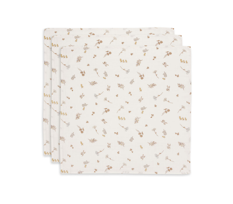 Jollein Hydrofiel Multi Doek Small 70x70 Riverside (3-pack)