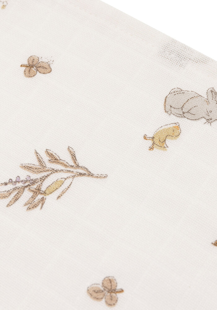 Jollein Hydrofiel Multi Doek Small 70x70 Riverside (3-pack)