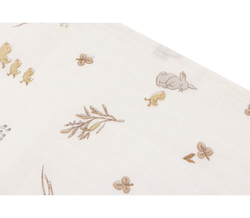 Jollein Hydrofiel Multi Doek Small 70x70 Riverside (3-pack)