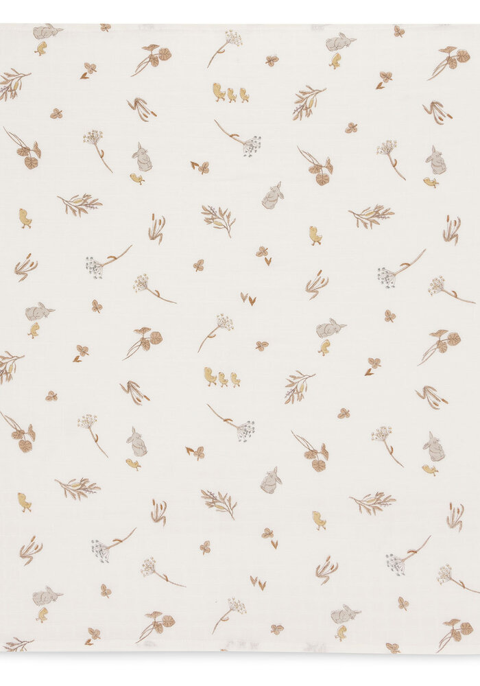 Jollein Hydrofiel Multi Doek Small 70x70 Riverside (3-pack)