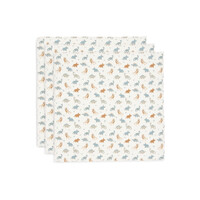 Jollein Hydrofiel Multi Doek Small 70x70 Roarsome (3-pack)