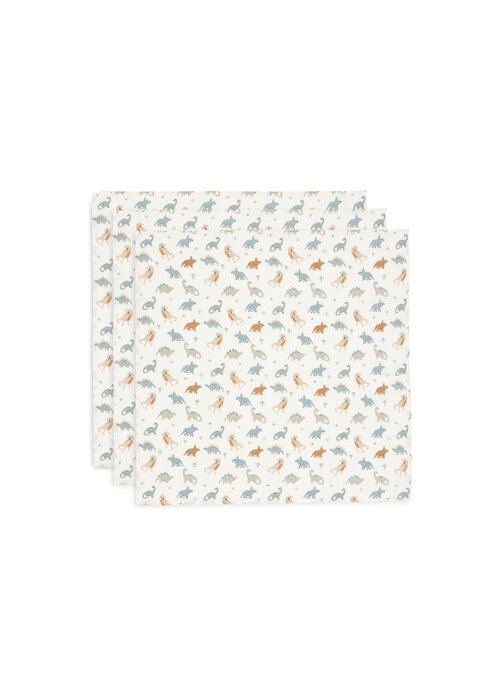 Jollein Jollein Hydrofiel Multi Doek Small 70x70 Roarsome (3-pack)