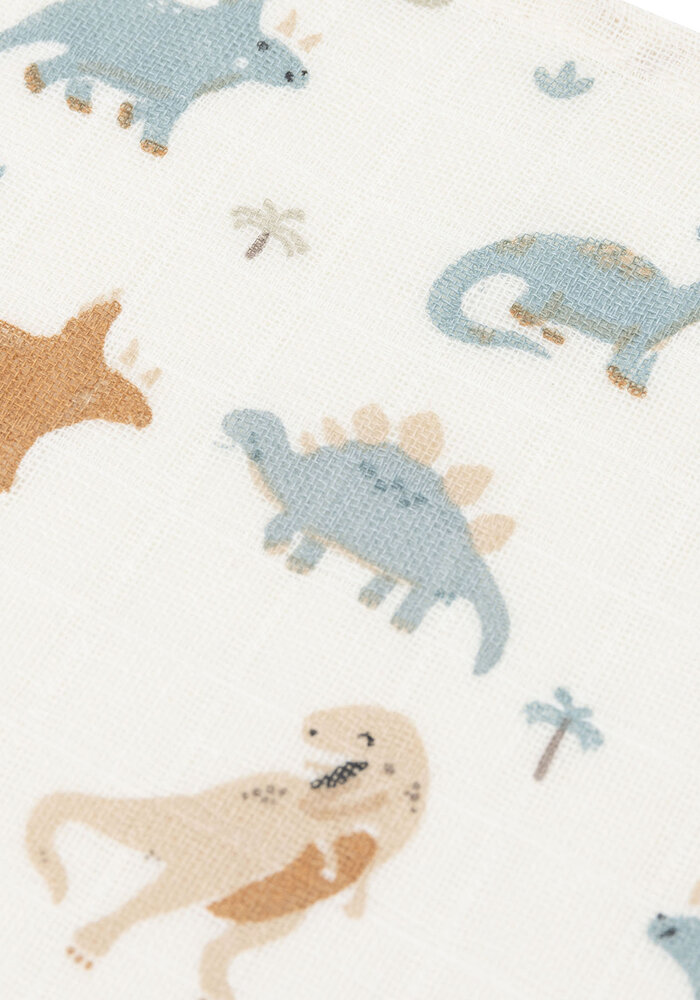 Jollein Hydrofiel Multi Doek Small 70x70 Roarsome (3-pack)