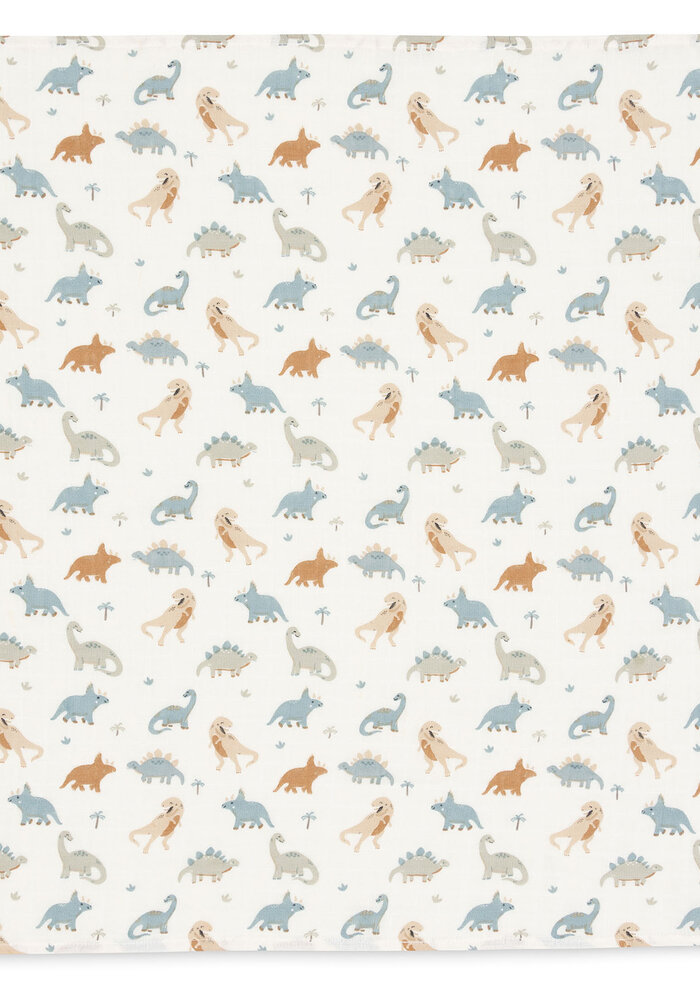 Jollein Hydrofiel Multi Doek Small 70x70 Roarsome (3-pack)