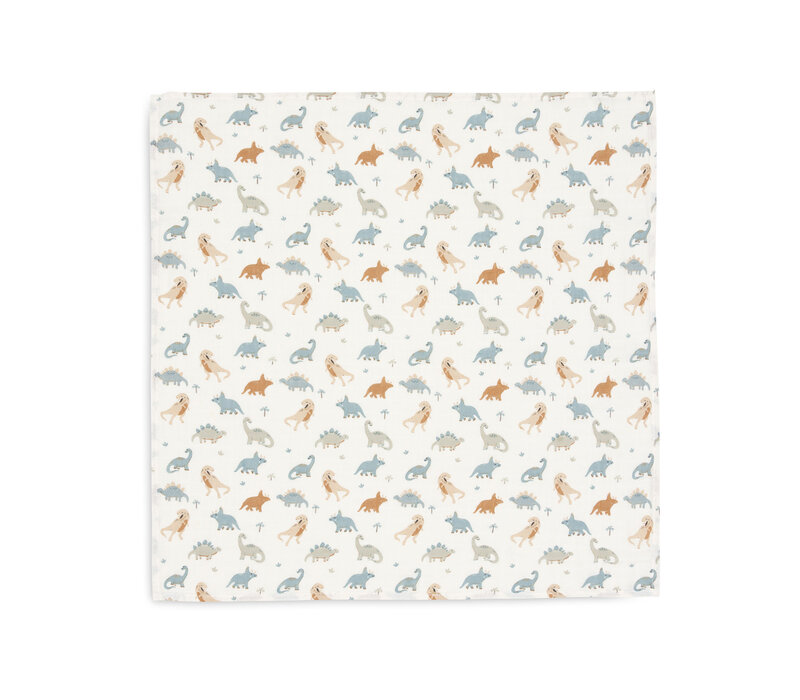 Jollein Hydrofiel Multi Doek Small 70x70 Roarsome (3-pack)