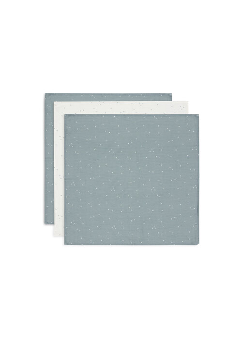 Jollein Jollein Hydrofiel Multi Doek Small 70x70 Twinkling Sea Green (3-pack)