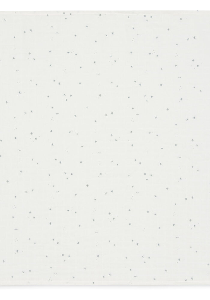 Jollein Hydrofiel Multi Doek Small 70x70 Twinkling Sea Green (3-pack)