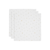 Jollein Hydrofiel Multi Doek Small 70x70 Lovely Birds  (3-pack)