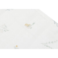 Jollein Hydrofiel Multi Doek Small 70x70 Lovely Birds  (3-pack)