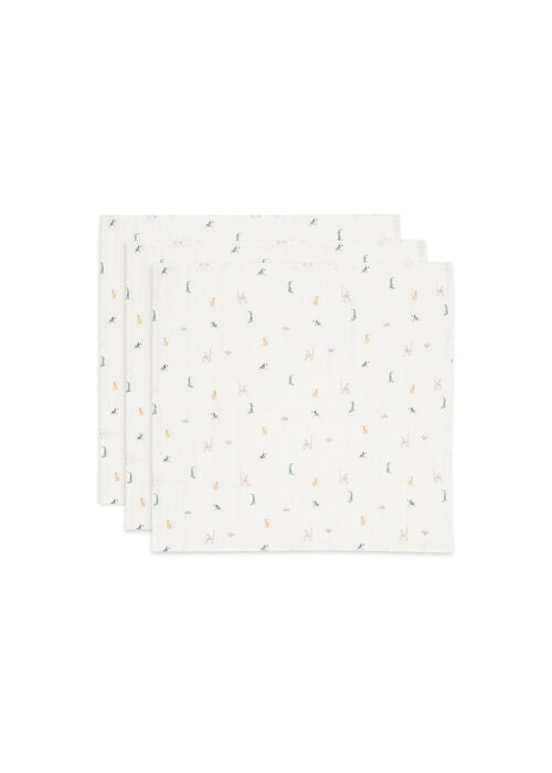 Jollein Jollein Hydrofiele Doek Small 70x70cm - Jungle Jambo - 3