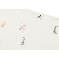 Jollein Hydrofiele Doek Small 70x70cm - Jungle Jambo - 3