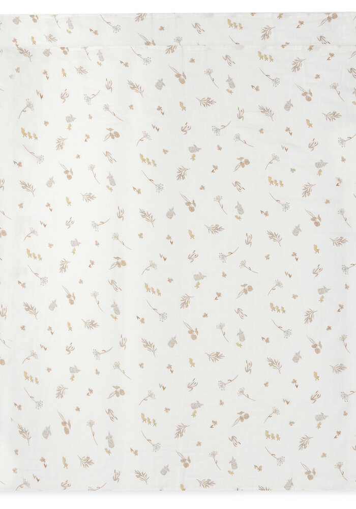 Jollein Hydrofiel Multi Doek Large 115x115 Riverside (2-pack)