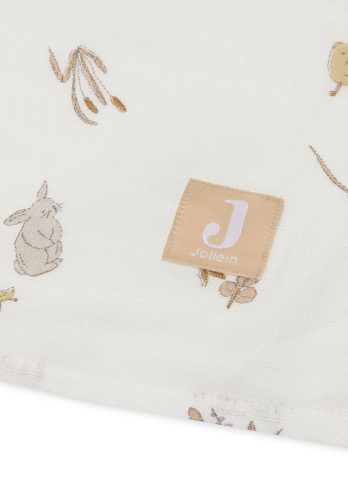 Jollein Hydrofiel Multi Doek Large 115x115 Riverside (2-pack)