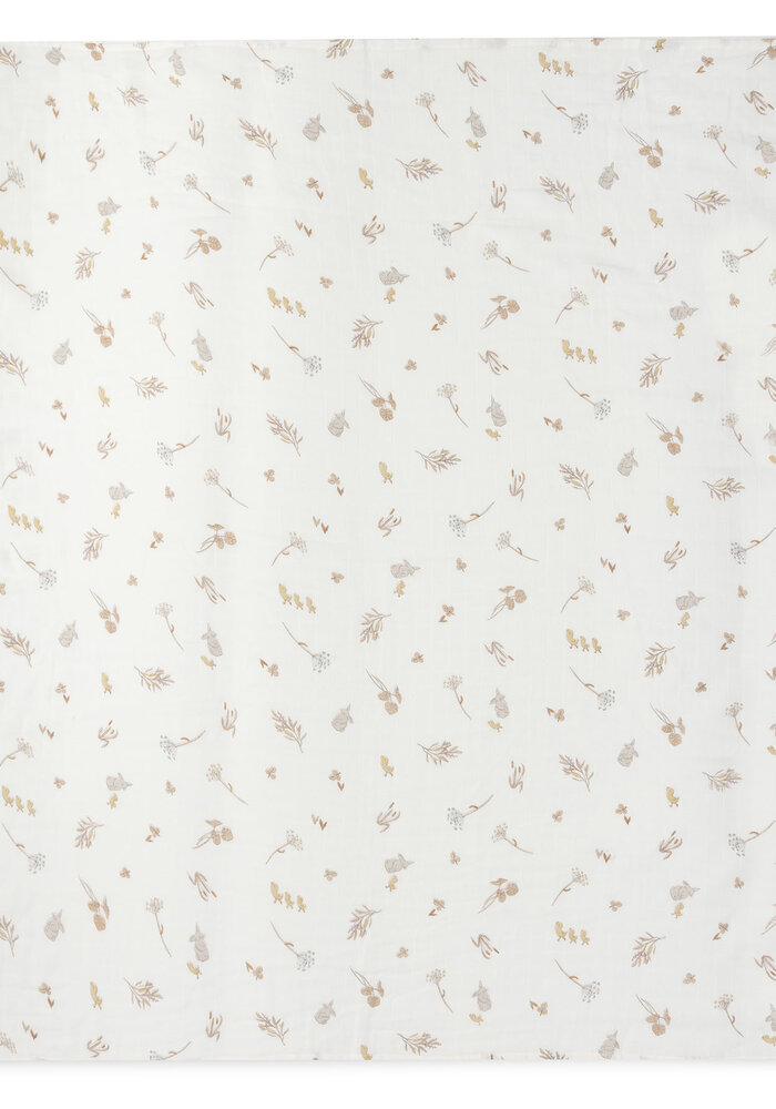 Jollein Hydrofiel Multi Doek Large 115x115 Riverside (2-pack)