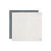 Jollein Jollein Hydrofiele Doek Large 115x115cm Twinkling - Sea Green - 2 Stuks