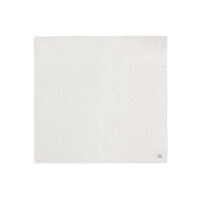Jollein Hydrofiele Doek Large 115x115cm Twinkling - Sea Green - 2 Stuks