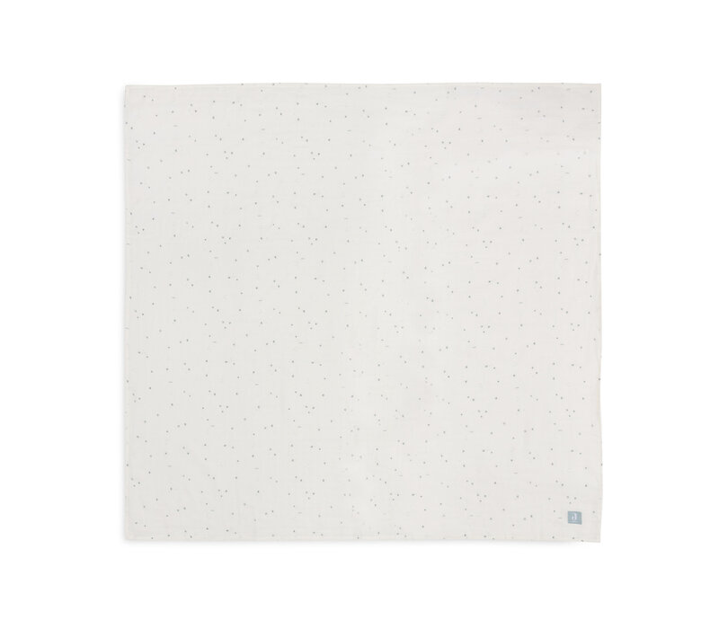 Jollein Hydrofiele Doek Large 115x115cm Twinkling - Sea Green - 2 Stuks
