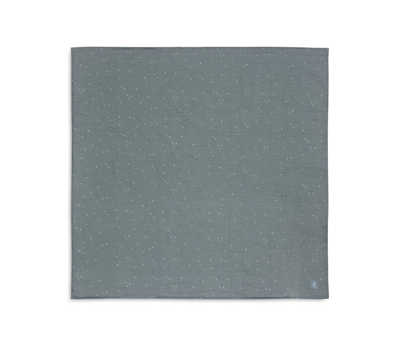 Jollein Hydrofiele Doek Large 115x115cm Twinkling - Sea Green - 2 Stuks