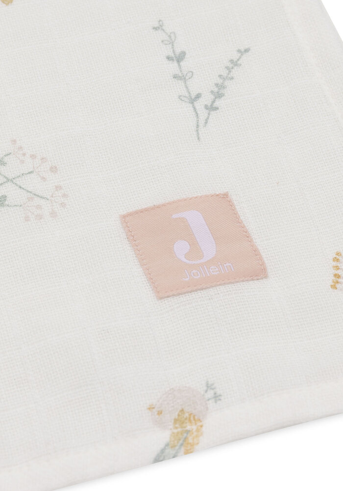 Jollein Hydrofiel Multi Doek Large 115x115 Lovely Birds (2-pack)