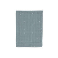 Jollein Washandje Hydrofiel Twinkling Sea Green  (2 pack)