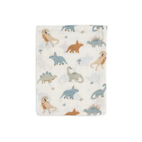 Jollein Washandje Hydrofiel Roarsome  (2 pack)