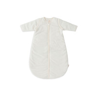 Jollein Slaapzak met afritsbare mouw Rond 60cm Rib Ivory