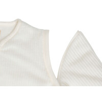 Jollein Slaapzak met afritsbare mouw Rond 60cm Rib Ivory