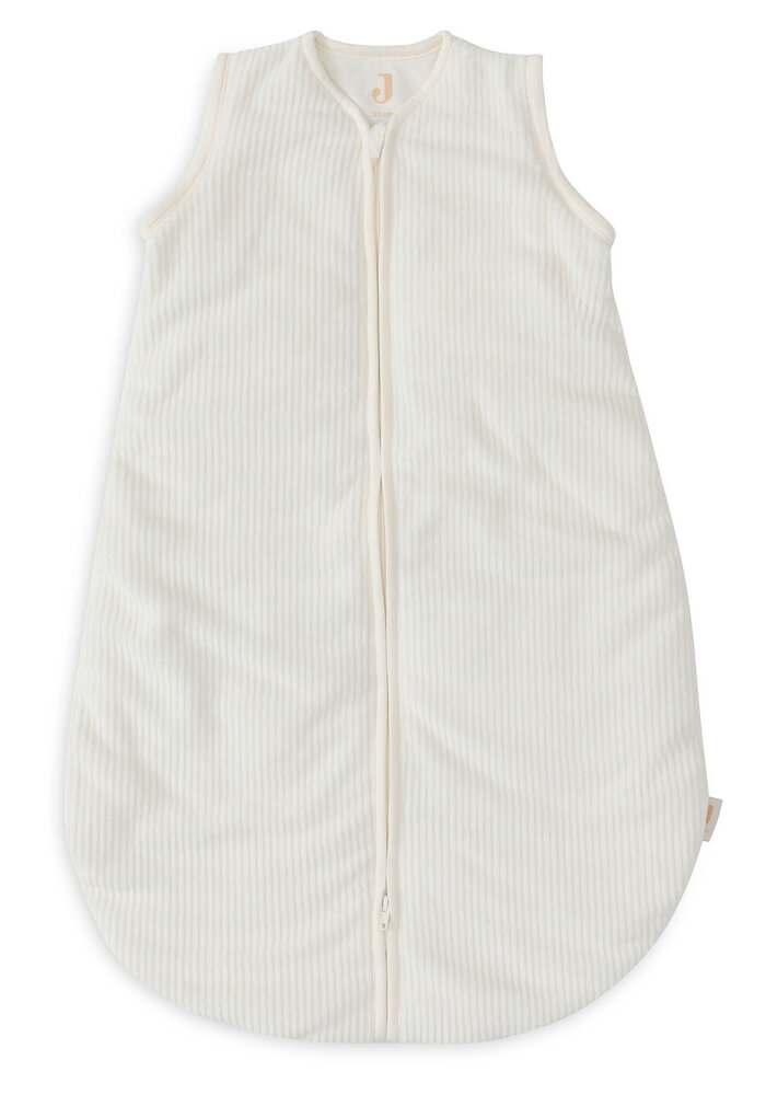Jollein Slaapzak met afritsbare mouw Rond 60cm Rib Ivory