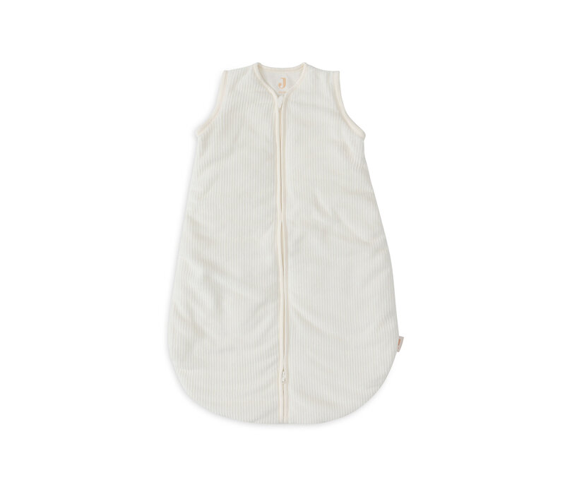 Jollein Slaapzak met afritsbare mouw Rond 60cm Rib Ivory