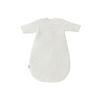 Jollein Slaapzak met afritsbare mouw Rond 60cm Rib Ivory
