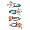 Mimi & Lula Robot clip pack