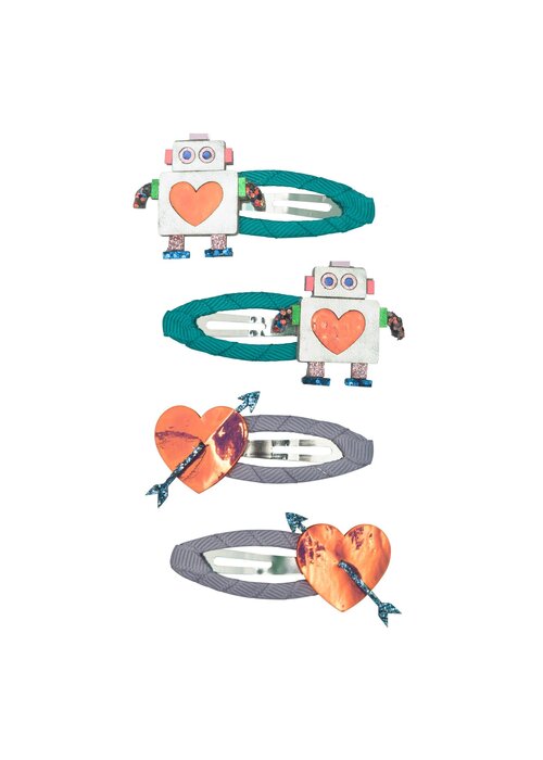 Mimi & Lula Mimi & Lula Robot clip pack