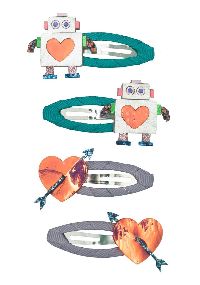 Mimi & Lula Robot clip pack
