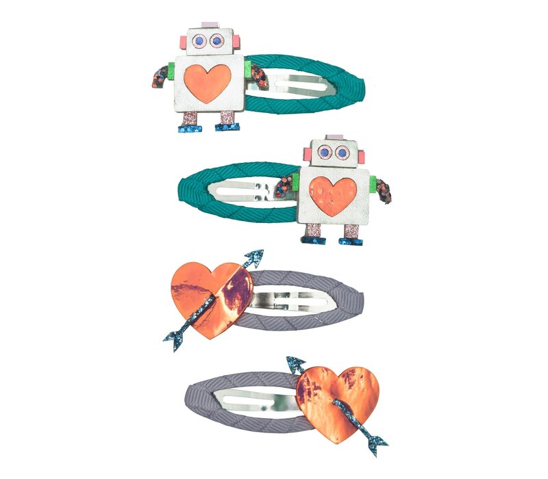 Mimi & Lula Robot clip pack