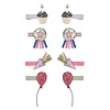 Mimi & Lula Mimi & Lula Birthday theme mini clips Mimi & Lula Mimi & Lula Birthday theme mini clips