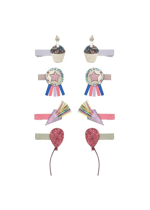 Mimi & Lula Mimi & Lula Birthday theme mini clips