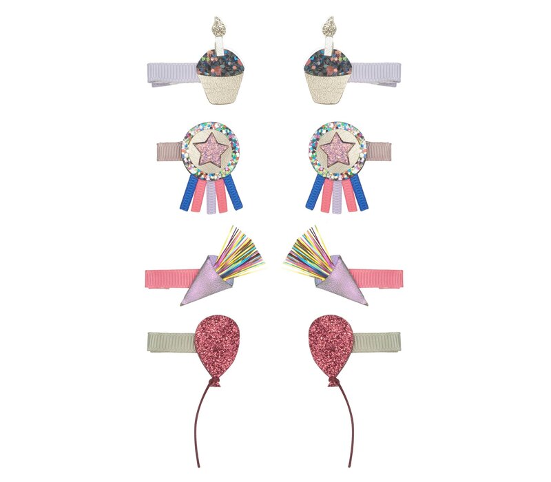 Mimi & Lula Birthday theme mini clips