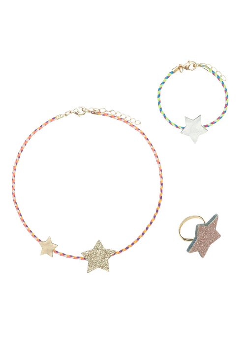 Mimi & Lula Mimi & Lula  Starry jewellery set