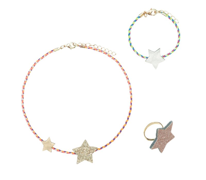 Mimi & Lula  Starry jewellery set