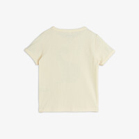 Mini Rodini Snake sp ss tee Offwhite