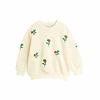 Mini Rodini Mini Rodini Lingonberries aop sweatshirt Offwhite