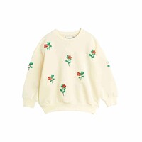 Mini Rodini Lingonberries aop sweatshirt Offwhite