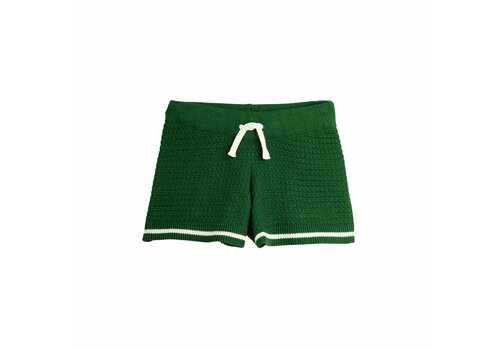 Mini Rodini Mini Rodini Crochet knit shorts Green Mini Rodini Mini Rodini Crochet knit shorts Green