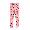 Mini Rodini Mini Rodini Outlined hearts aop leggings Pink Mini Rodini Mini Rodini Outlined hearts aop leggings Pink