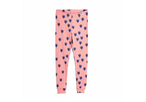 Mini Rodini Mini Rodini Outlined hearts aop leggings Pink Mini Rodini Mini Rodini Outlined hearts aop leggings Pink
