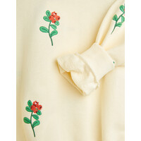 Mini Rodini Lingonberries aop sweatshirt Offwhite