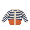Your Wishes Your Wishes Stripe Knit | Relaxed Cardigan Multicolor