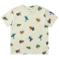 Molo Roxo Vibrant Frogs