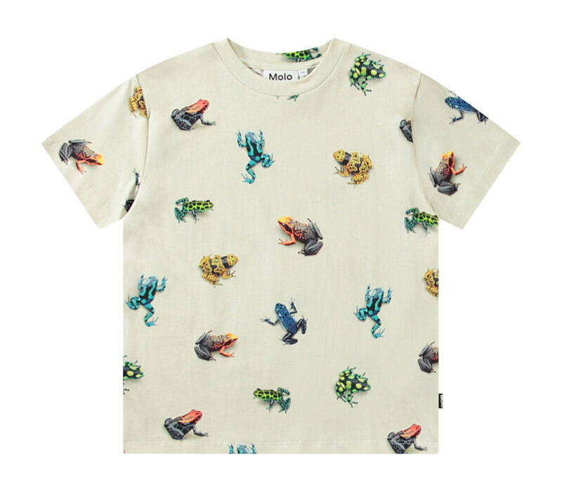 Molo Roxo Vibrant Frogs