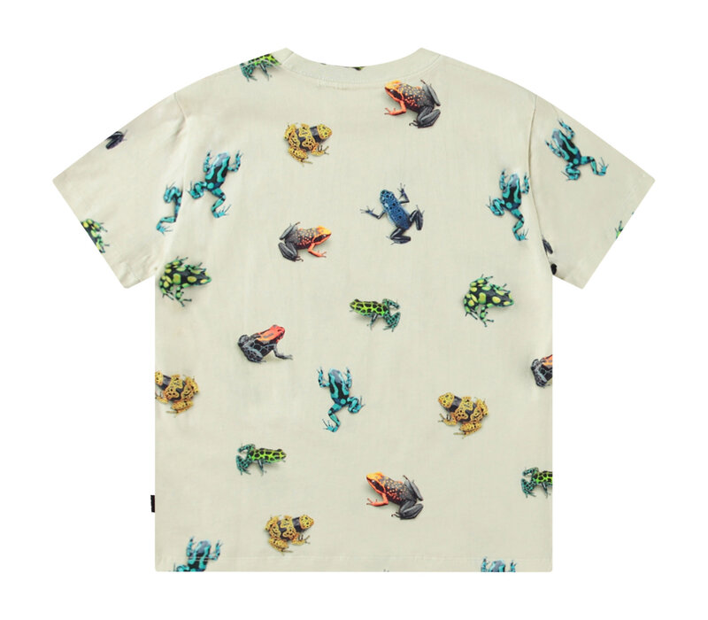 Molo Roxo Vibrant Frogs